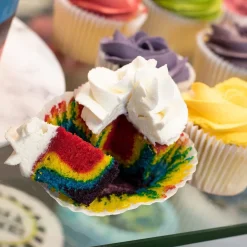 Sugarflair Kleurstof Oliebasis Regenboog Ass. (6x 30ml)* Chocolade Kleurstoffen|Chocolade Kleurstoffen