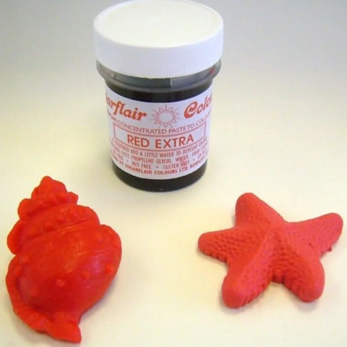 Sugarflair Max Concentrate Paste Colour Red Extra 42g* Gel Kleurstoffen