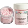 Sugarflair Suikerkristallen Baby Roze 40g* Eetbare Strooisels