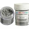 Sugarflair Suikerkristallen Zilver 40g*** Eetbare Strooisels