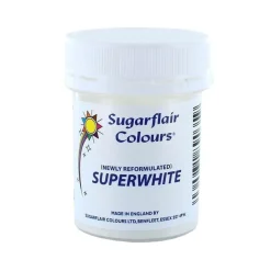 Culpitt Sugarflair Superwhite Icing Whitener 20g* Poeder Kleurstoffen