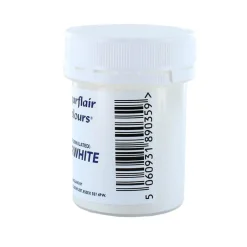 Culpitt Sugarflair Superwhite Icing Whitener 20g* Poeder Kleurstoffen