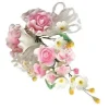 Overig Suikerbloem Boeket Roos Roze* Bloem Decoraties