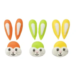 Decora Suikertie Konijn 3,5cm 3st.* Figuur Decoraties