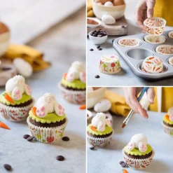 Decora Suikertie Maak een Konijn 2,5-5cm 10st.* Figuur Decoraties