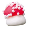 Overig Suikerfiguren Paddestoel 200st. 17mm* Figuur Decoraties