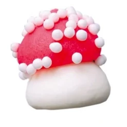 Overig Suikerfiguren Paddestoel 200st. 17mm* Figuur Decoraties