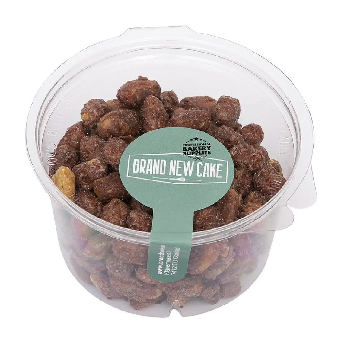 BrandNewCake Suikerpinda's 180g* Zaden, Granen, Noten En Vruchten