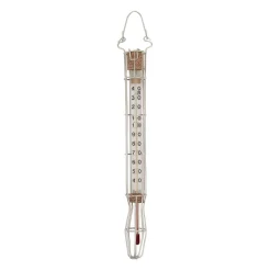 Overig Suikerthermometer metalen korf 70 tot 160 Reamur* Thermometers En Timers