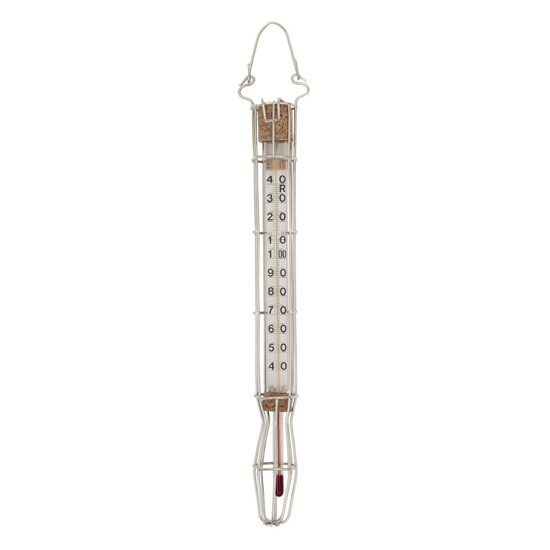 Overig Suikerthermometer metalen korf 70 tot 160 Reamur* Thermometers En Timers