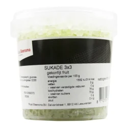 Royal Steensma Sukade Gekonfijte Cedervrucht 3x3mm 475gr.* Gekonfijt Fruit En Bigarreaux