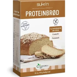 Sukrin Koolhydraatarme Broodmix Proteinbrod 220g* Broodmixen|Bekijk Alle Mixen