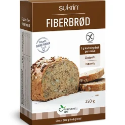 Sukrin Koolhydraatarme Broodmix Fiberbrod 250g* Broodmixen|Bekijk Alle Mixen