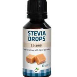Sukrin Stevia Druppels Caramel 30ml* Suiker En Zout|Smaakstoffen