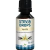 Sukrin Stevia Druppels Vanille 30ml* Suiker En Zout|Smaakstoffen