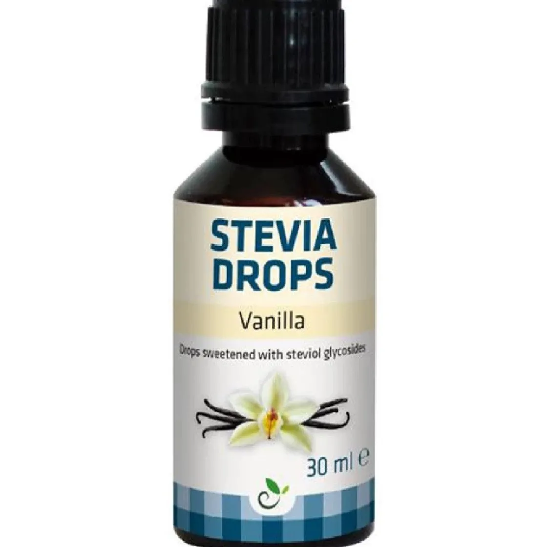 Sukrin Stevia Druppels Vanille 30ml* Suiker En Zout|Smaakstoffen
