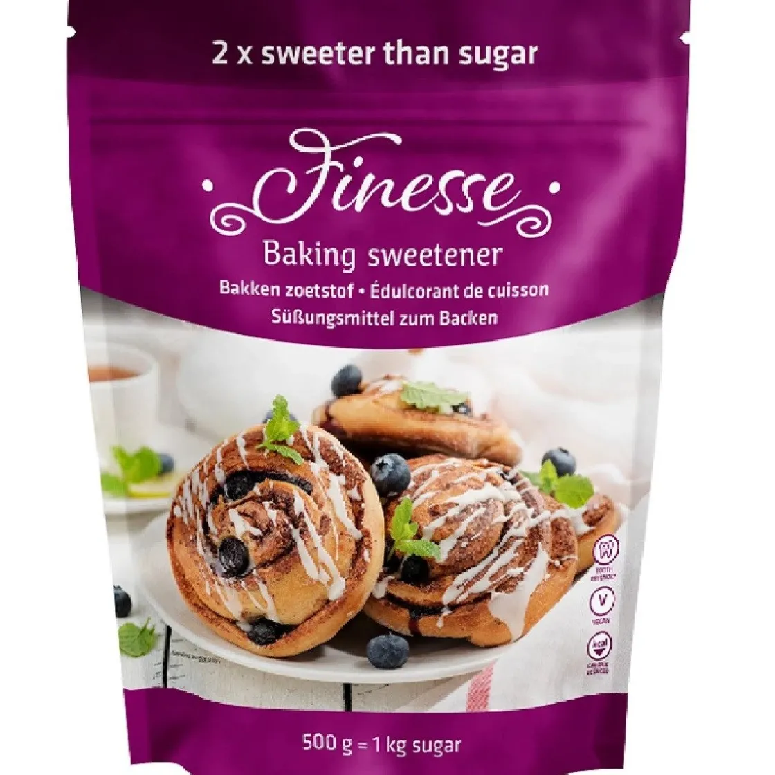 Sukrin Suikervervanger Finesse 500g* Suiker En Zout
