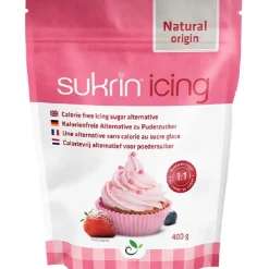 Sukrin Suikervervanger Poedersuiker 400g* Suiker En Zout