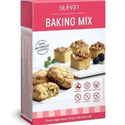 Sukrin Suikervrije Bakmix 340g* Banketmixen|Bekijk Alle Mixen