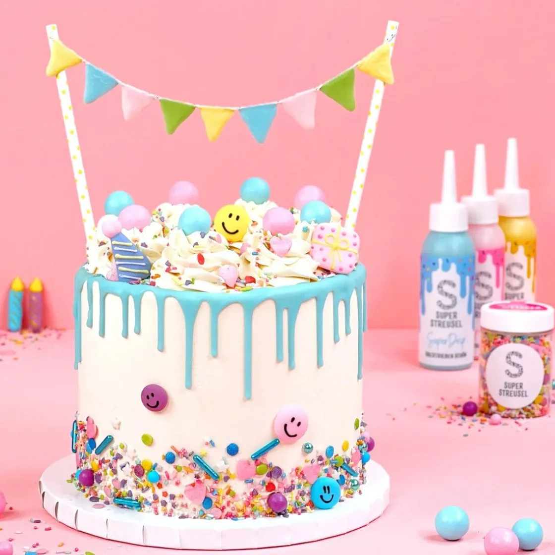 SuperStreusel SuperDrip Blauw 300g* Drip|Toppings