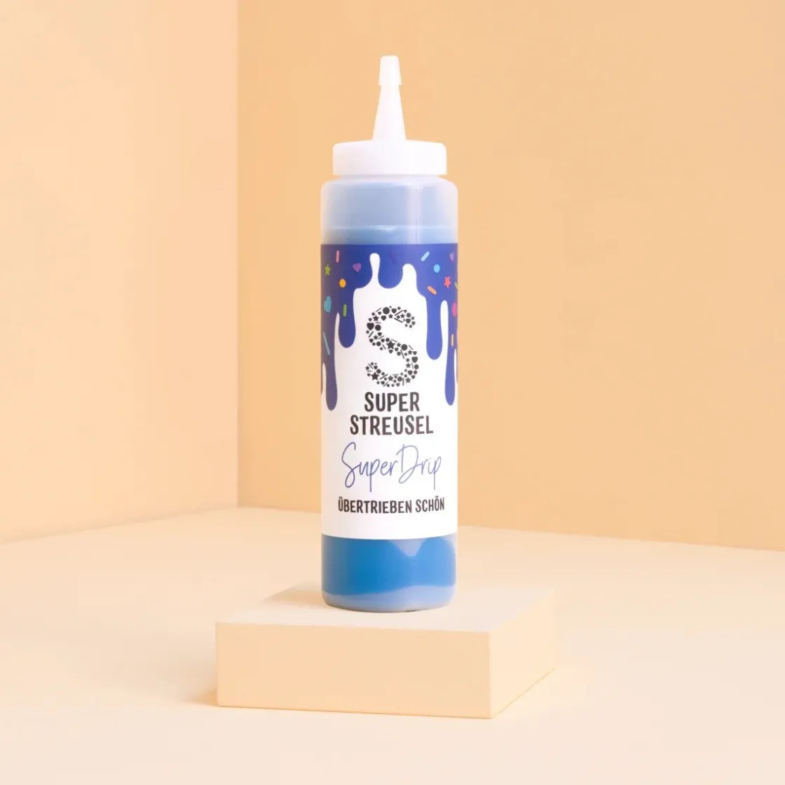 SuperStreusel SuperDrip Donkerblauw 300g* Drip|Toppings