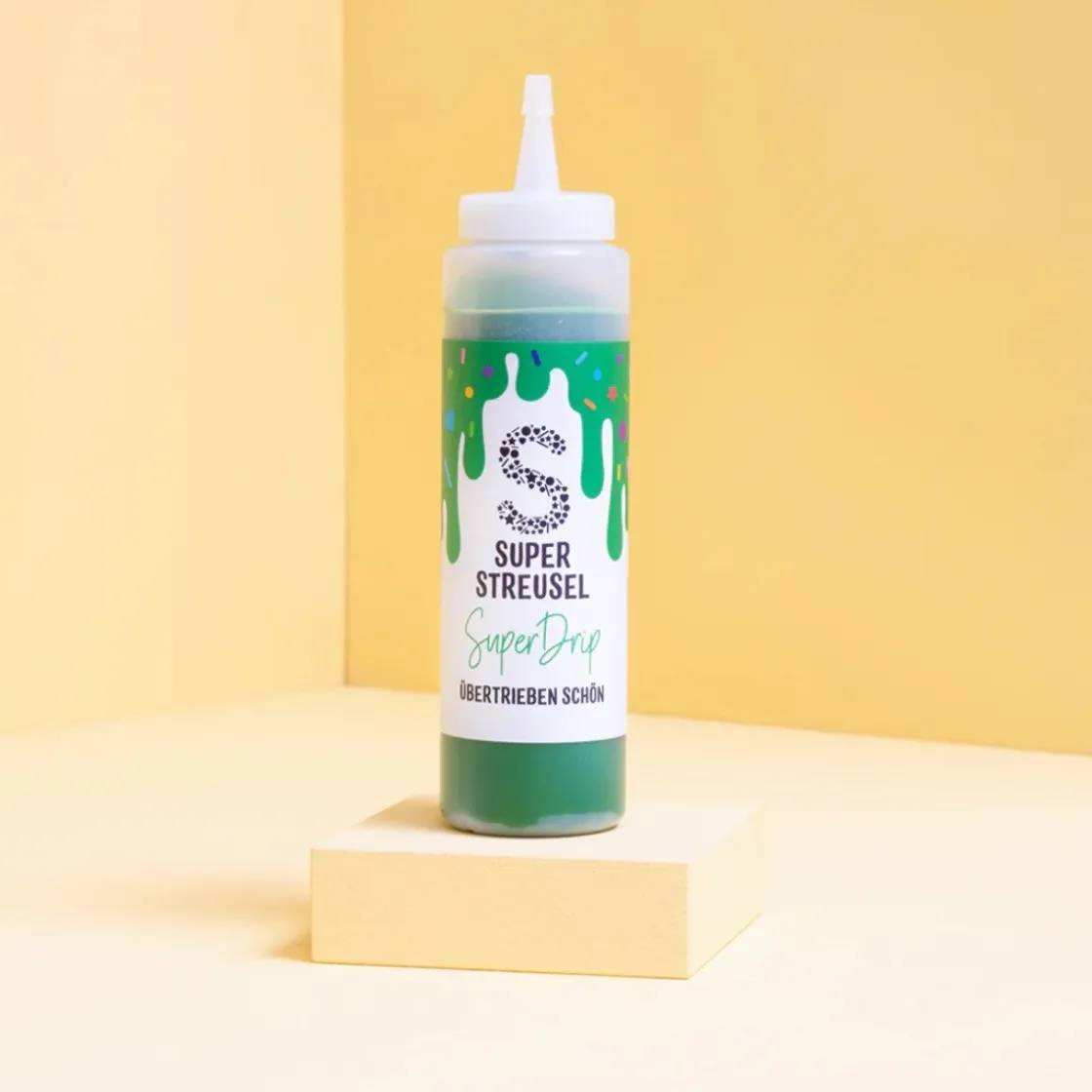 SuperStreusel SuperDrip Donkergroen 300g* Toppings|Drip