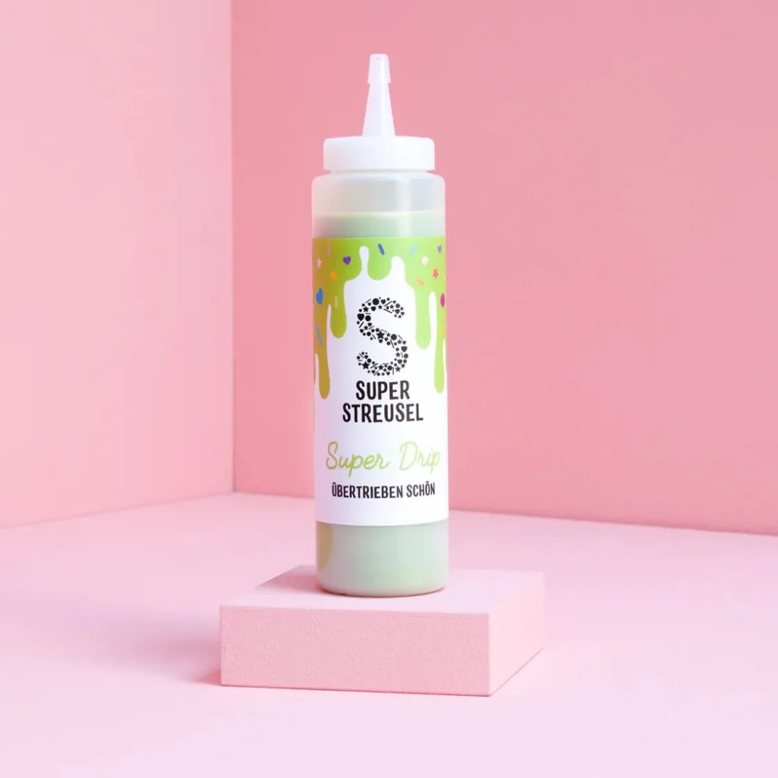 SuperStreusel SuperDrip Lime Groen 300g* Drip|Toppings