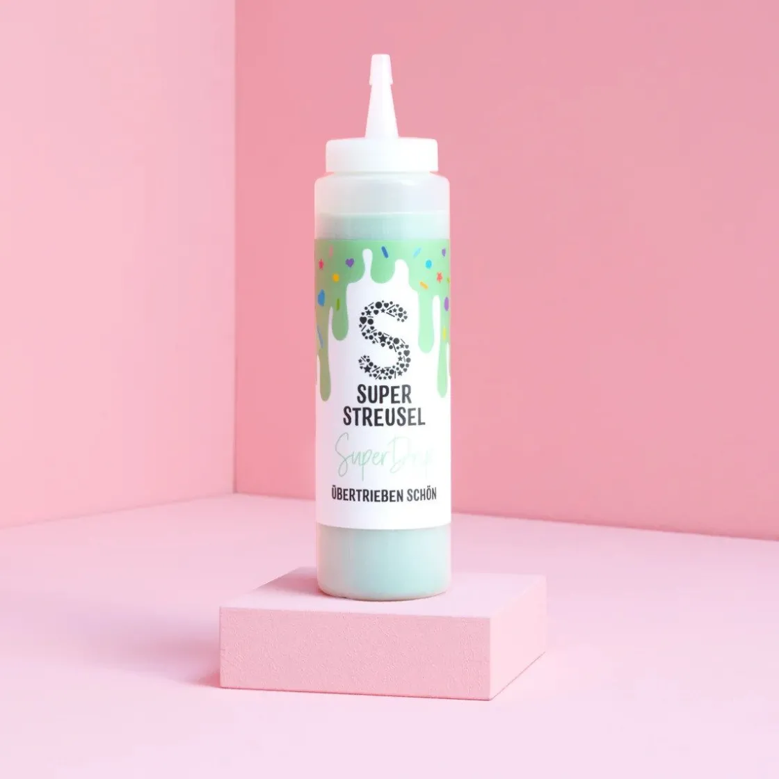 SuperStreusel SuperDrip Mint Groen 300g* Drip|Toppings