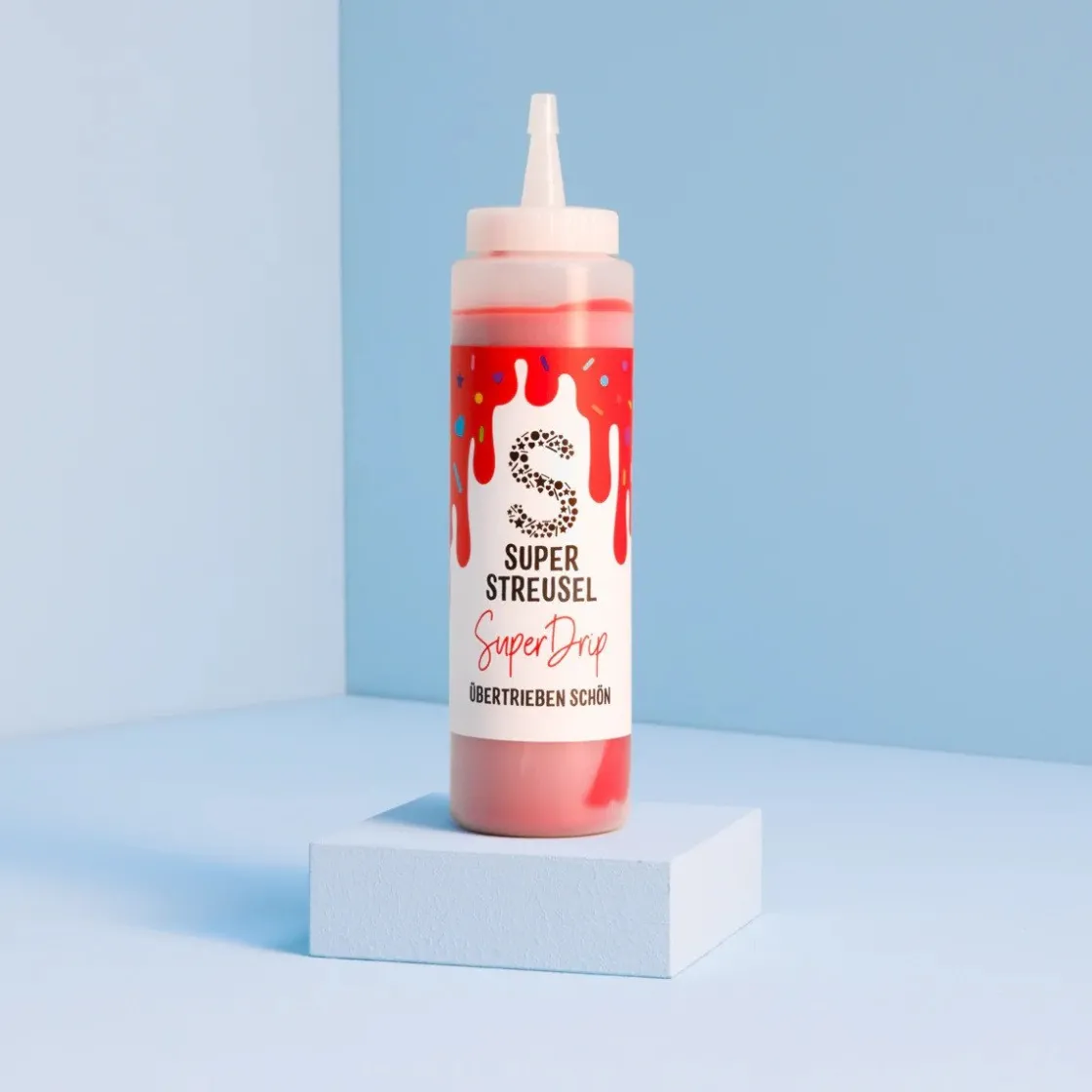 SuperStreusel SuperDrip Rood 300g* Drip|Toppings