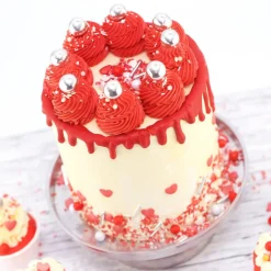 SuperStreusel SuperDrip Rood 300g* Drip|Toppings