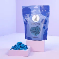 SuperStreusel SuperDrops Donkerblauw 300g* Candy Melts