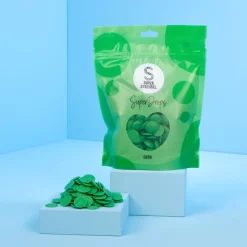 SuperStreusel SuperDrops Groen 300g* Candy Melts