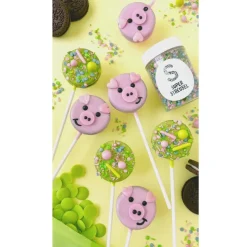 SuperStreusel SuperDrops Lime Groen 300g* Candy Melts