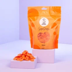 SuperStreusel SuperDrops Oranje 300g* Candy Melts