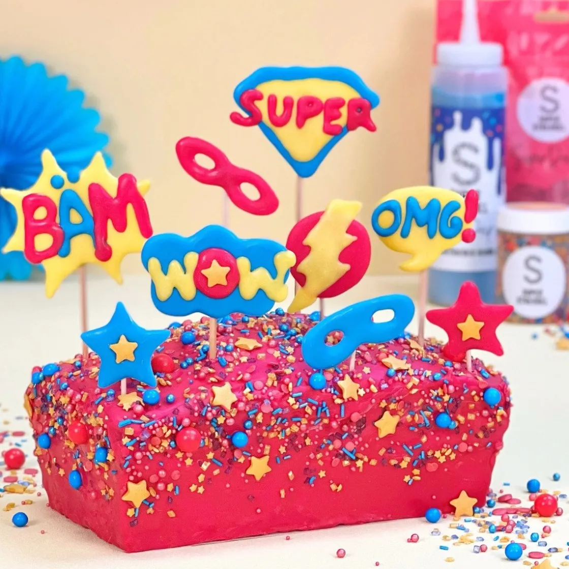 SuperStreusel SuperDrops Rood 300g* Candy Melts