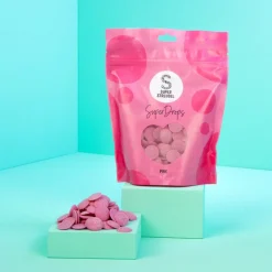 SuperStreusel SuperDrops Roze 300g* Candy Melts