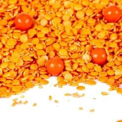 SuperStreusel Sprinkles Oranje 90g* Eetbare Strooisels