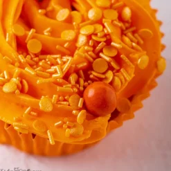SuperStreusel Sprinkles Oranje 90g* Eetbare Strooisels