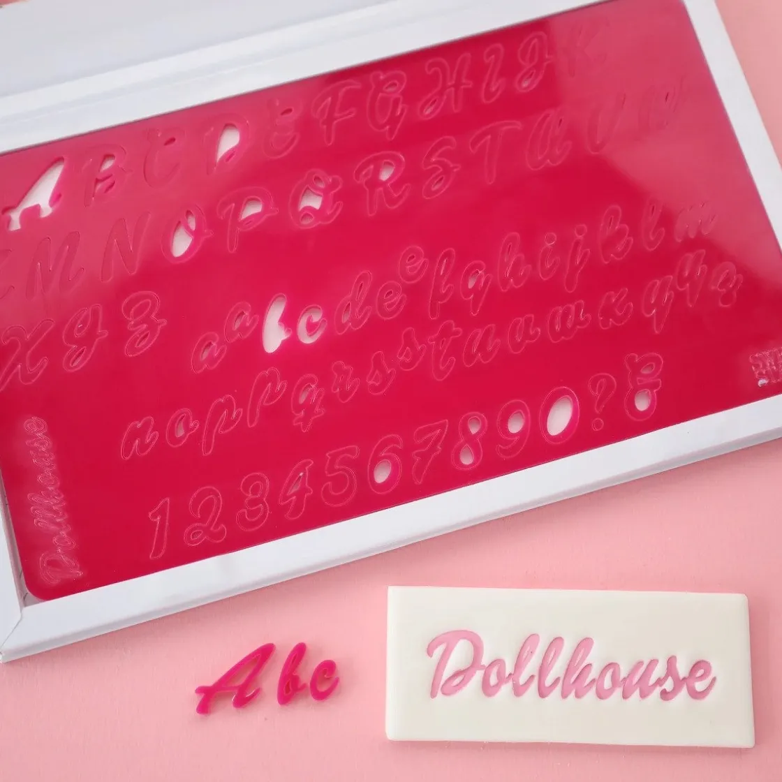 Sweet Stamp Barbie Letters & Cijfers Set* Cijfer En Letter Stekers