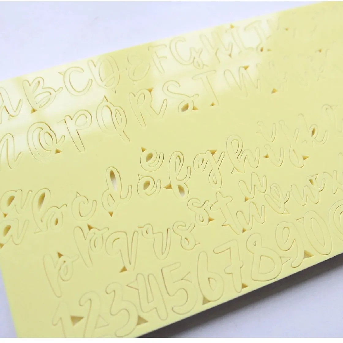 Sweet Stamp Cookie Letters & Cijfers Set* Stempels|Cijfer En Letter Stekers