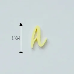 Sweet Stamp Cookie Letters & Cijfers Set* Stempels|Cijfer En Letter Stekers