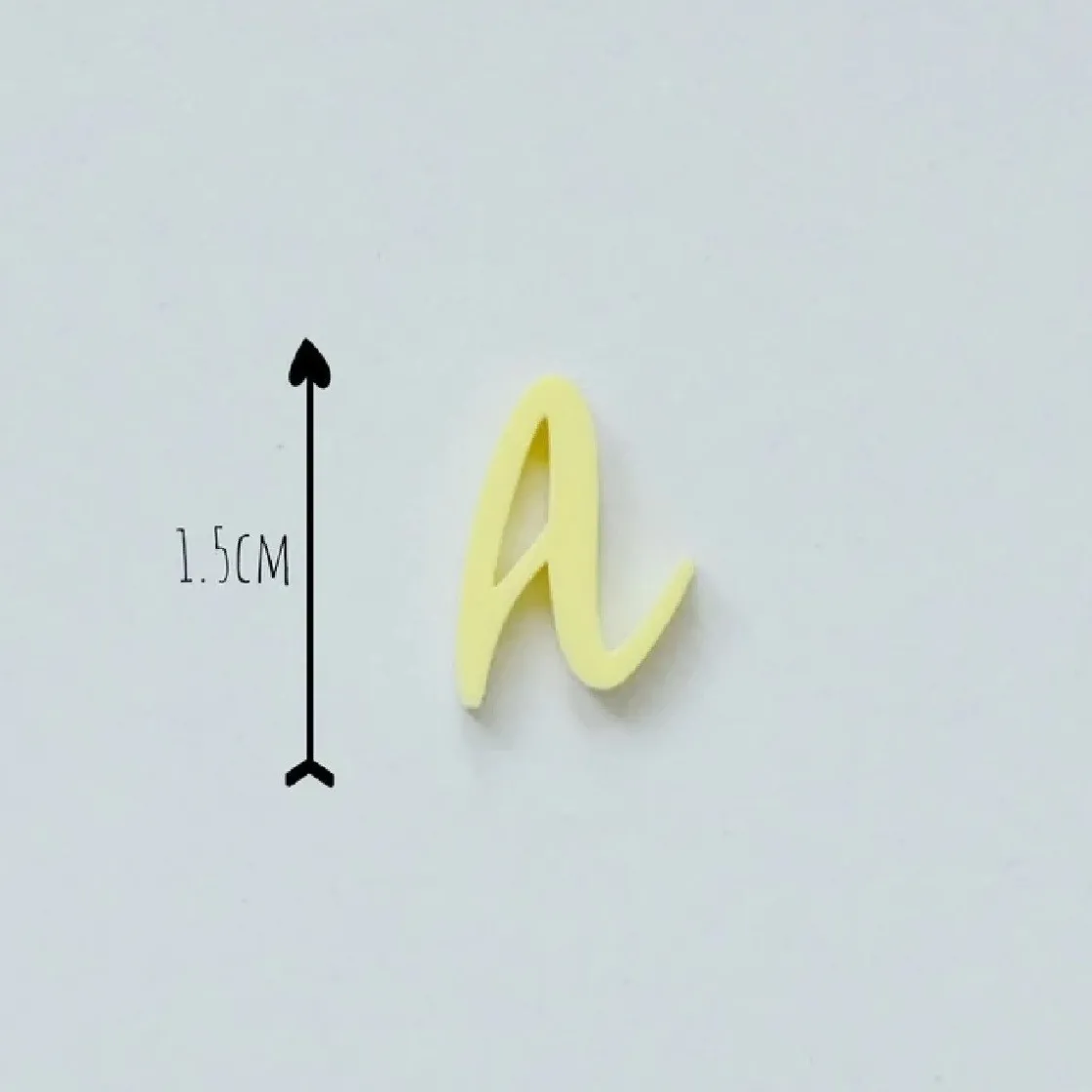 Sweet Stamp Cookie Letters & Cijfers Set* Stempels|Cijfer En Letter Stekers