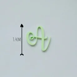 Sweet Stamp Curly Letters Set* Stempels|Cijfer En Letter Stekers