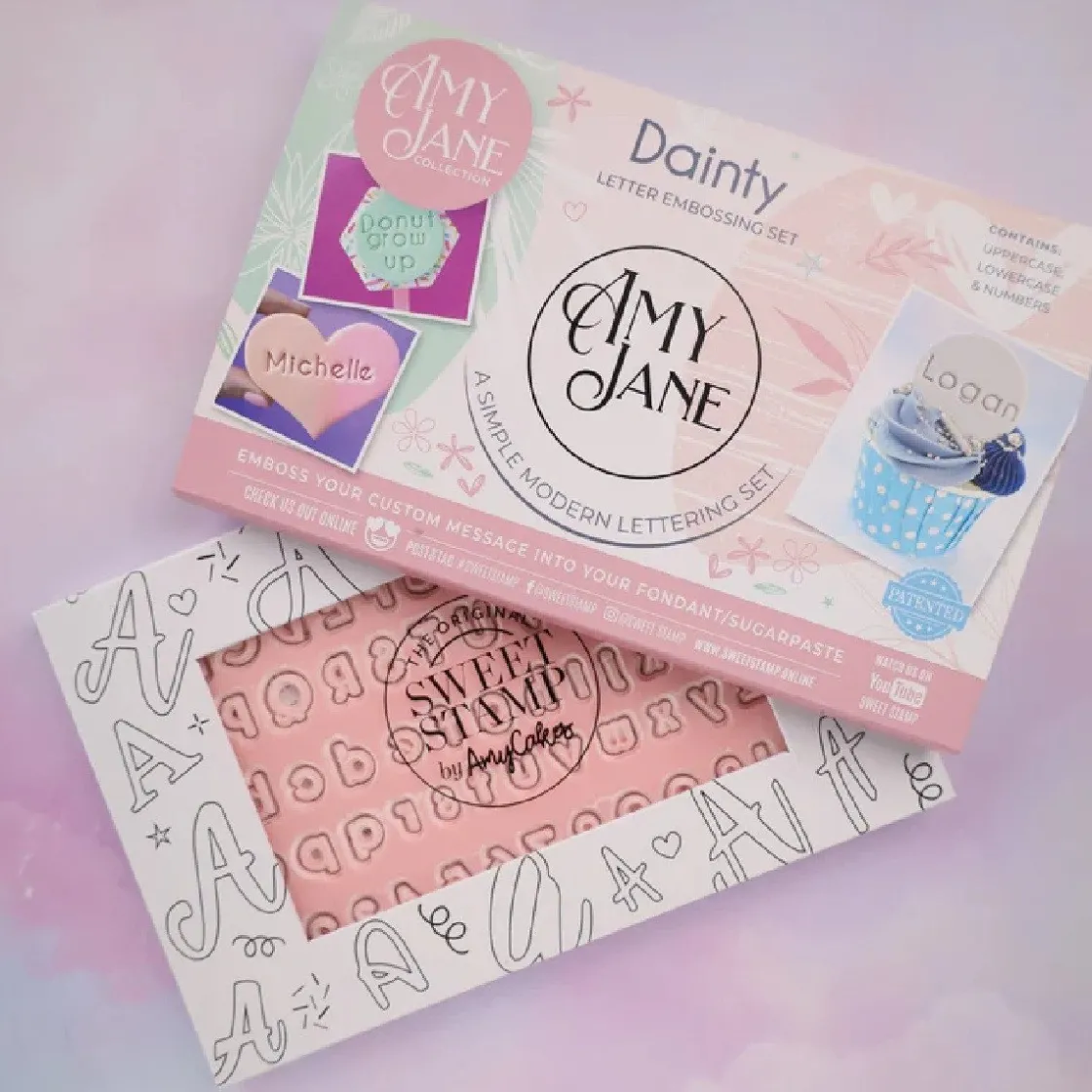 Sweet Stamp Dainty Letters & Cijfers Set* Stempels|Cijfer En Letter Stekers