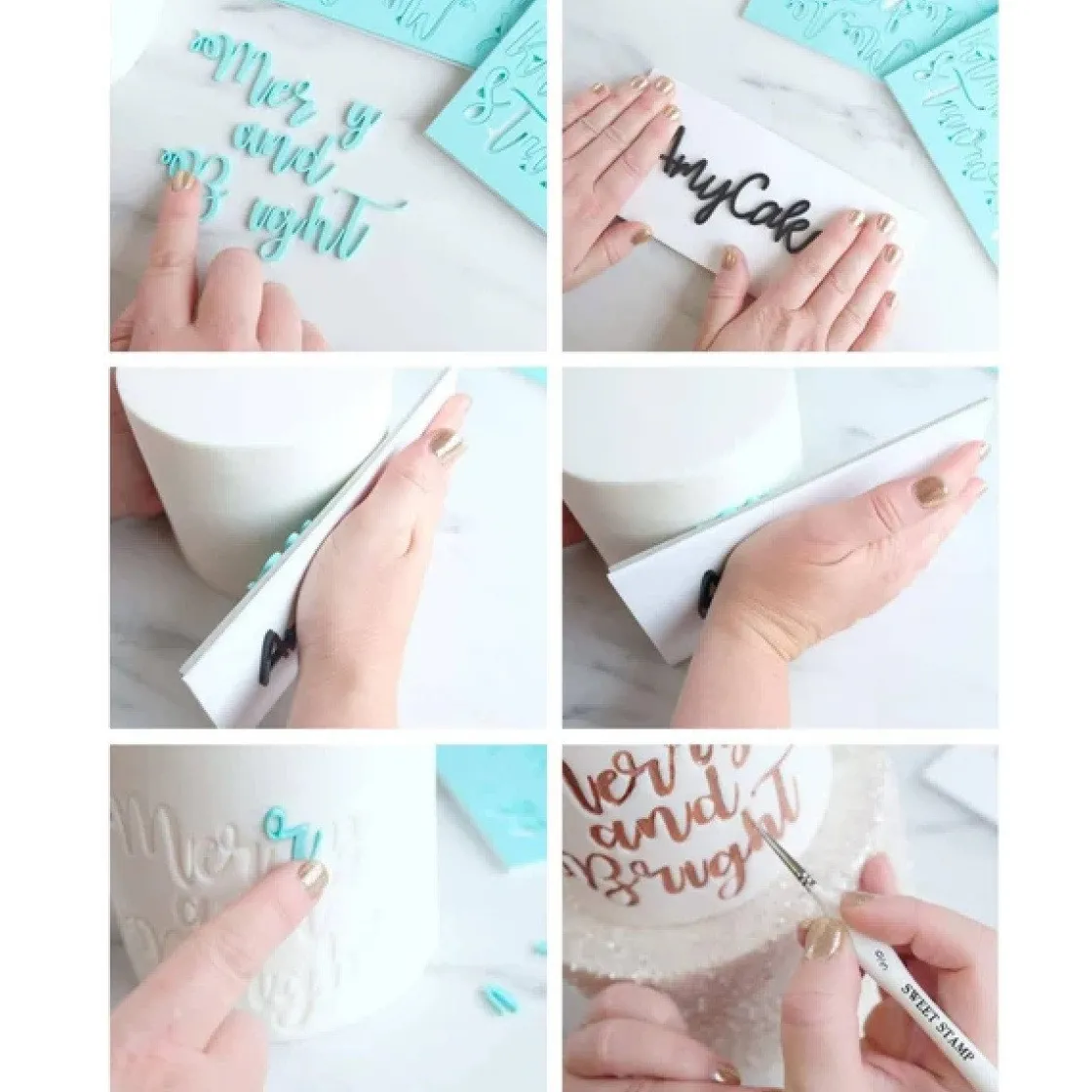 Sweet Stamp Dainty Letters & Cijfers Set* Stempels|Cijfer En Letter Stekers