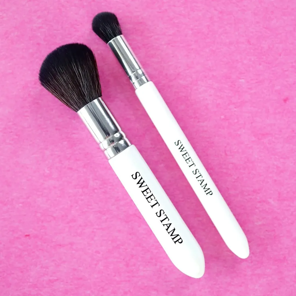 Sweet Stamp Deluxe Dusting Brush Set/2* Kwasten En Penselen