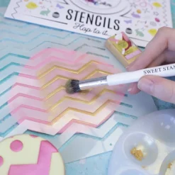 Sweet Stamp Deluxe Dusting Brush Set/2* Kwasten En Penselen