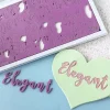 Sweet Stamp Elegant Letters Set* Stempels|Cijfer En Letter Stekers