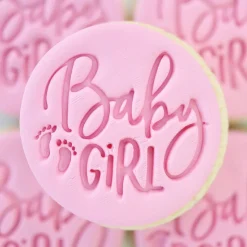 Sweet Stamp Embosser Baby Girl* Stempels