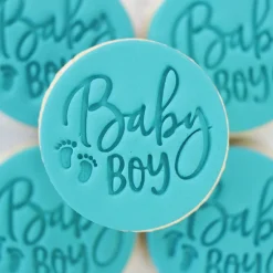 Sweet Stamp Embosser Baby Boy* Stempels